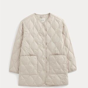 Everlane Quilted Liner Brand New size M NWT